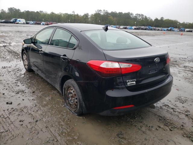 Photo 3 from auction – 2015 KIA FORTE LX with VIN KNAFK4A6XF5366636