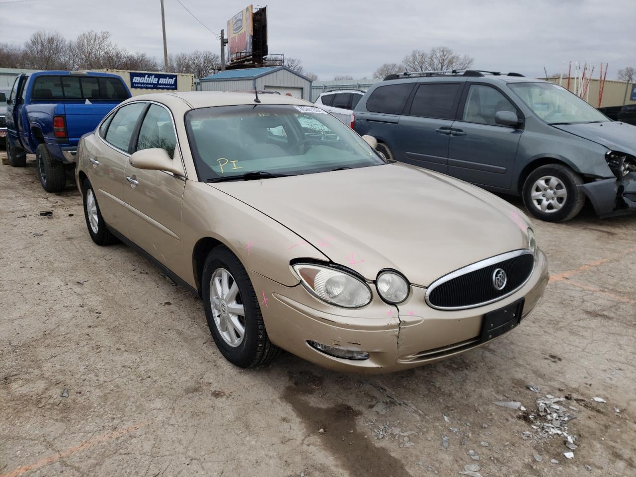 BUICK LACROSSE C 2005 with VIN 2G4WC532351212183 - Photo from auction