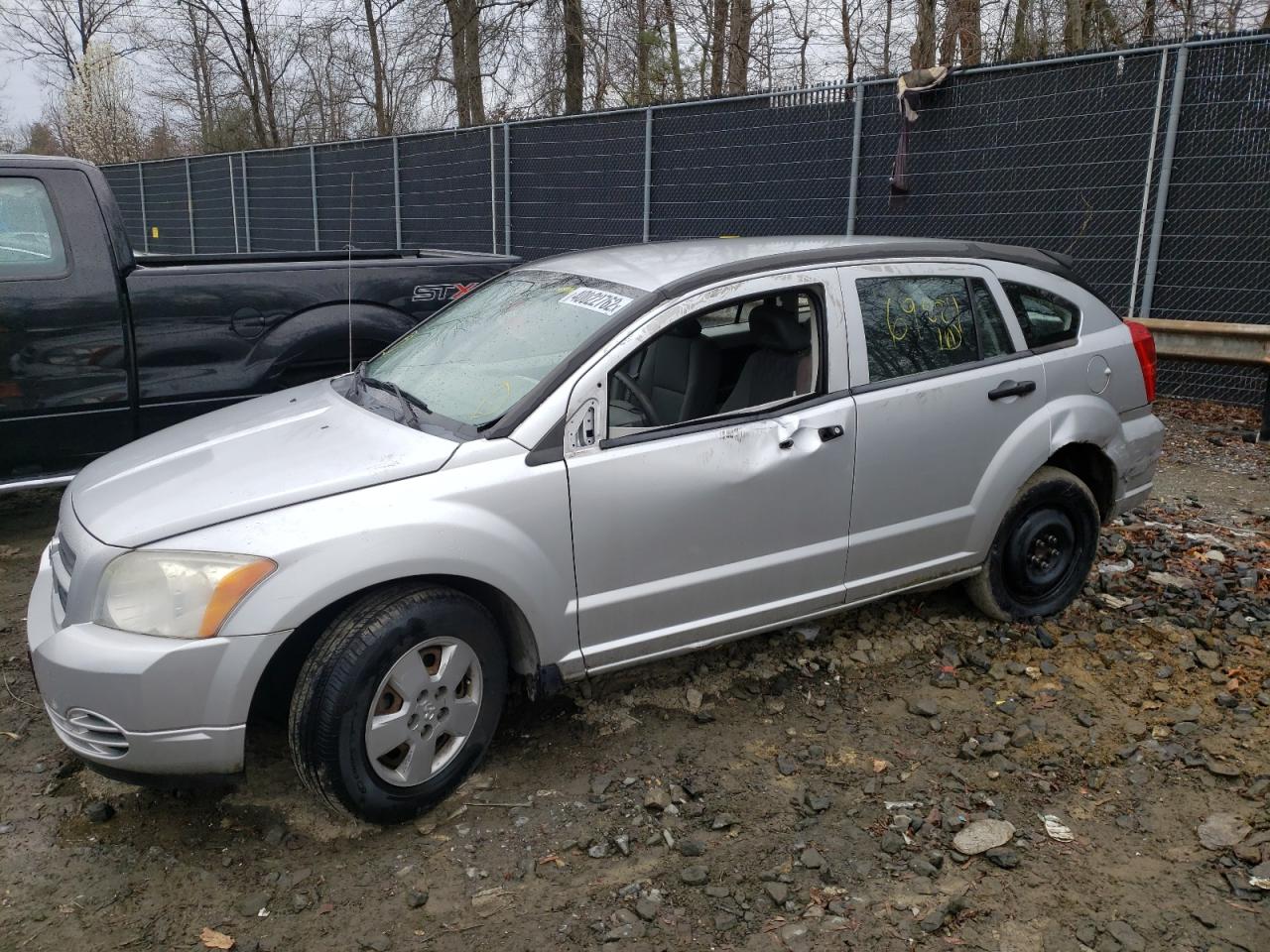 Photo 9 from auction – 2007 DODGE CALIBER with VIN 1B3HB28B77D282754