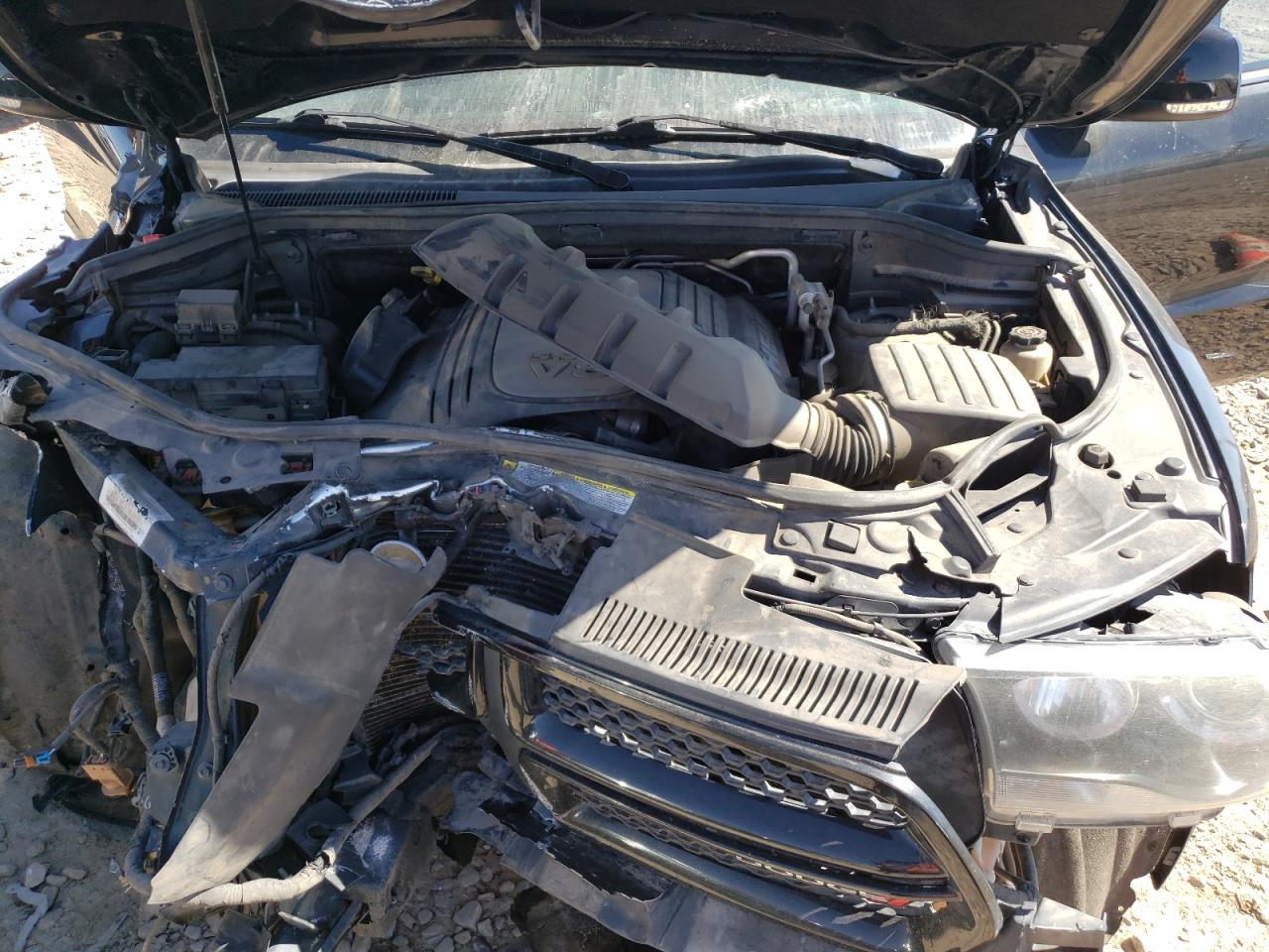 Photo 7 from auction – 2012 DODGE DURANGO R/ with VIN 1C4SDJCT1CC308936