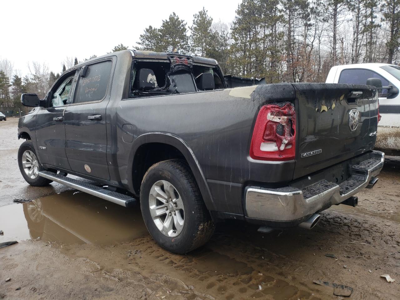 Photo 3 from auction – 2021 RAM 1500 LARAM with VIN 1C6SRFJT2MN625784