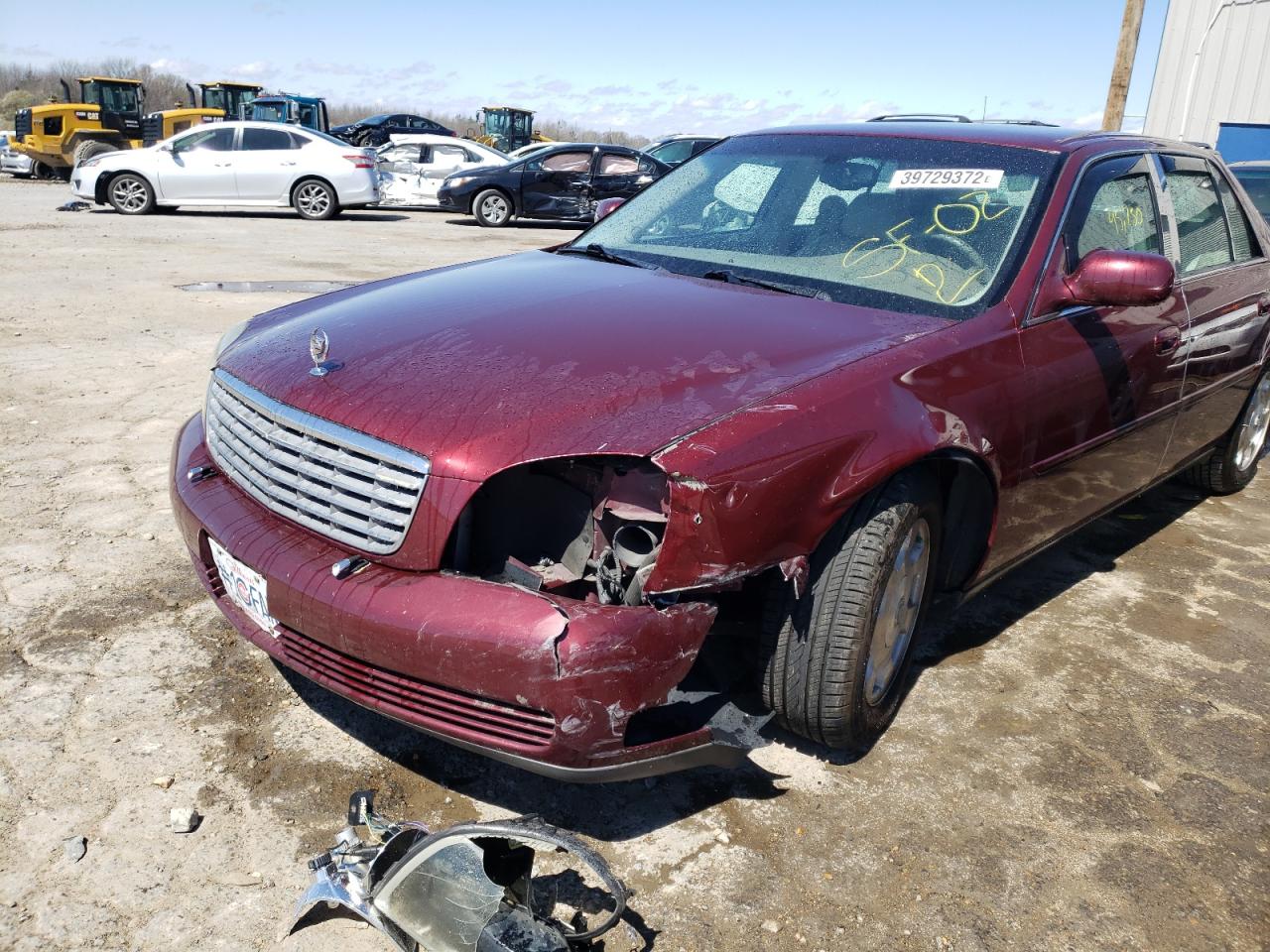 Photo 9 from auction – 2002 CADILLAC DEVILLE with VIN 1G6KD54Y82U278895