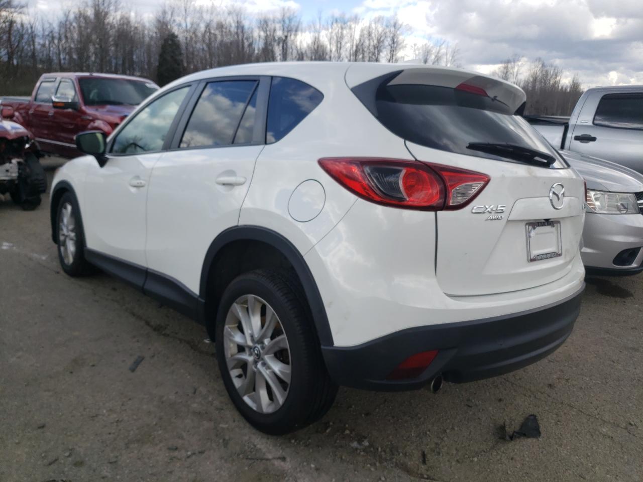 Photo 3 from auction – 2015 MAZDA CX-5 GT with VIN JM3KE4DY9F0499592
