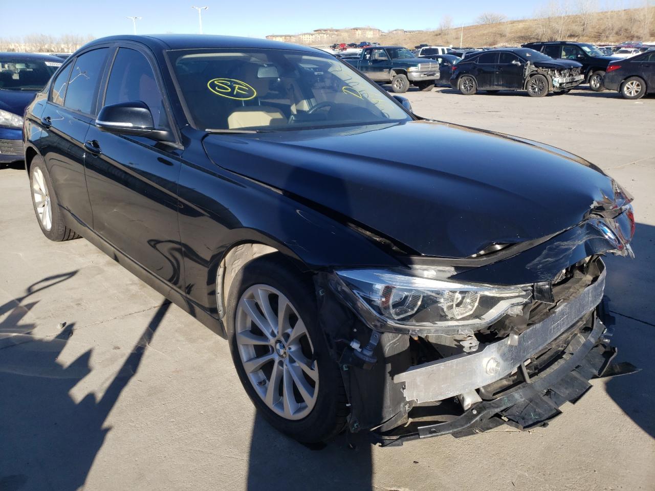 BMW 320 XI 2018 with VIN WBA8A3C57JA357502 - Photo from auction