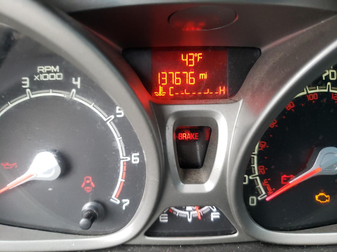 Photo 8 from auction – 2013 FORD FIESTA SE with VIN 3FADP4EJ0DM111050