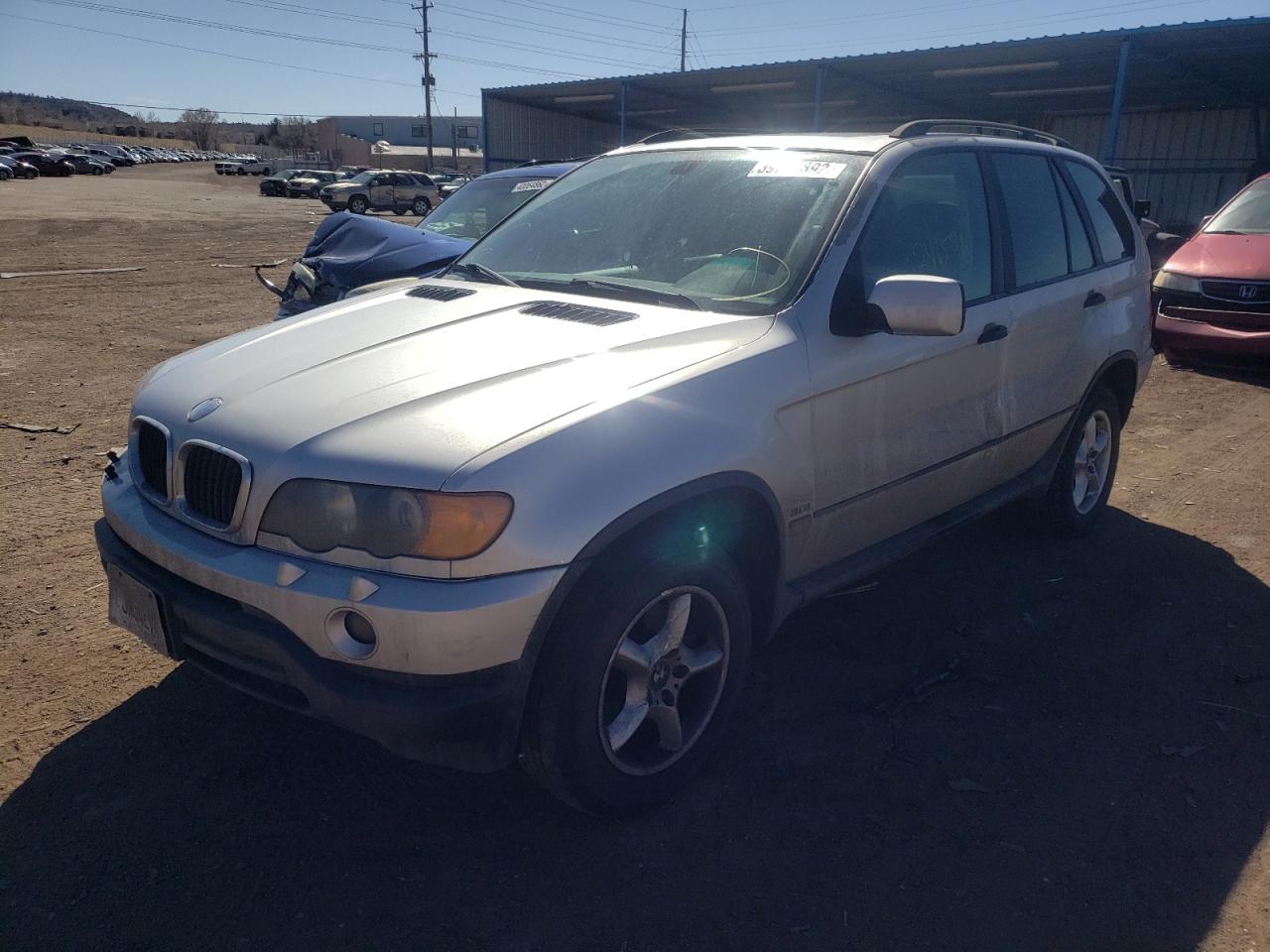 Photo 2 from auction – 2001 BMW X5 3.0I with VIN WBAFA53571LM89263