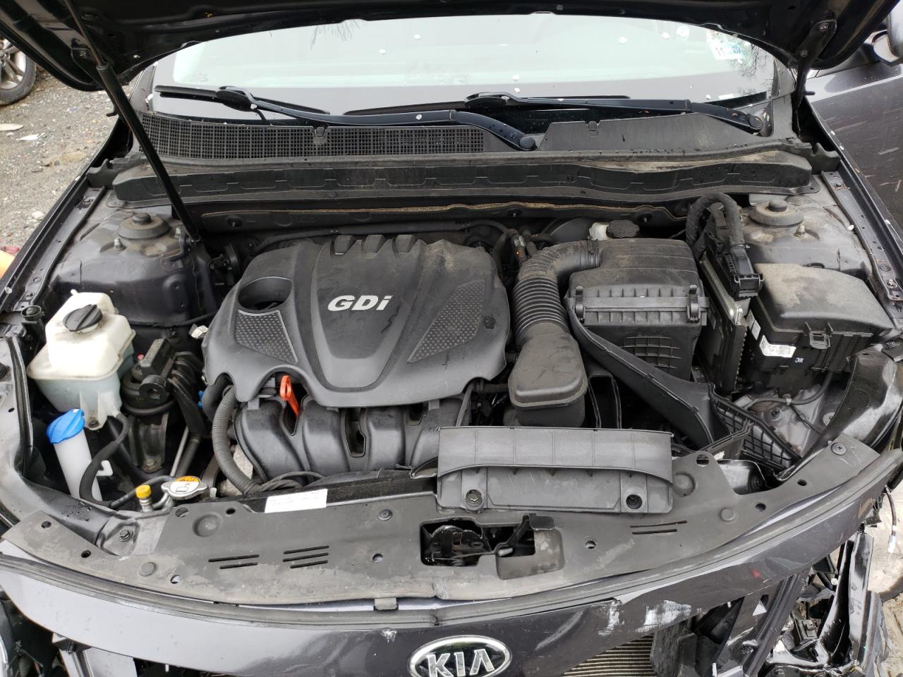 Photo 7 from auction – 2015 KIA OPTIMA LX with VIN KNAGM4A75F5649873