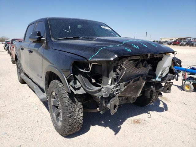 Photo 9 from auction – 2019 RAM 1500 REBEL with VIN 1C6SRFLT9KN722426