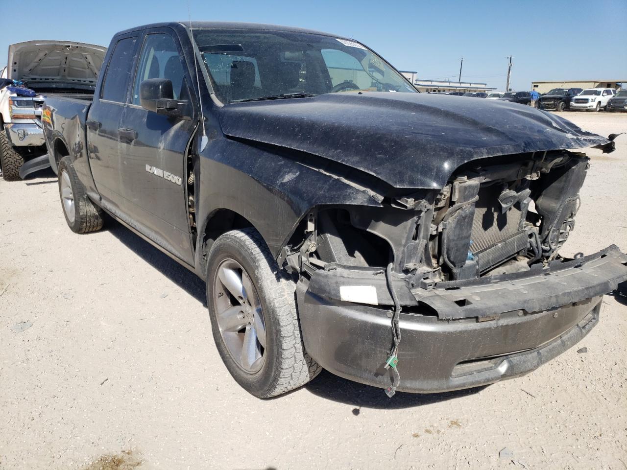 DODGE RAM 1500 2011 with VIN 1D7RB1GKXBS568154 - Photo from auction