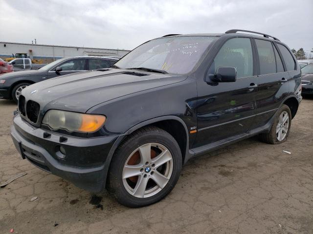 Photo 2 from auction – 2003 BMW X5 3.0I with VIN 5UXFA53543LP26523