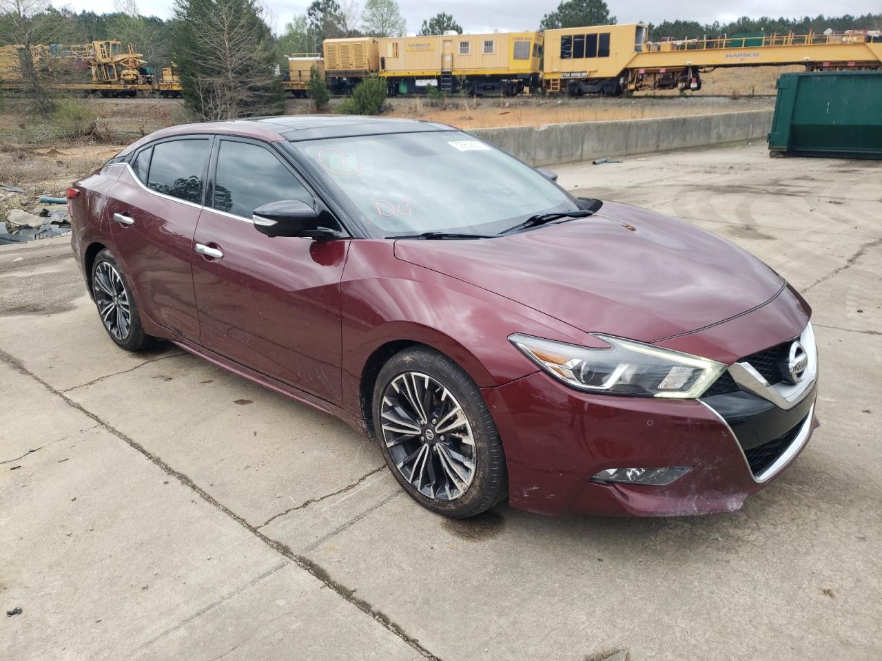 NISSAN MAXIMA 3.5 2017 z numerem VIN 1N4AA6AP1HC397234 - Zdjęcie z aukcji