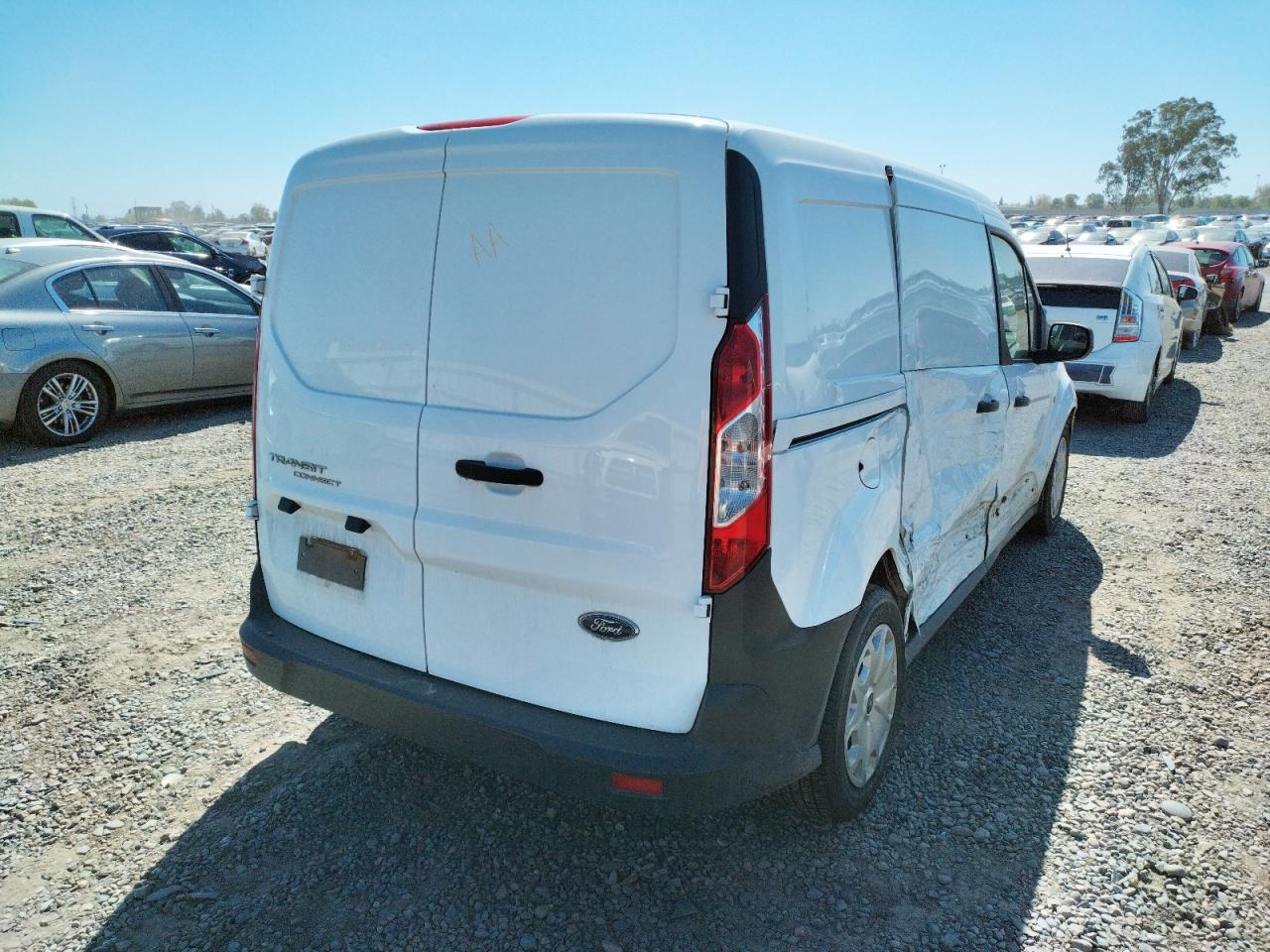 Photo 4 from auction – 2018 FORD TRANSIT CO with VIN NM0LS7E73J1367571