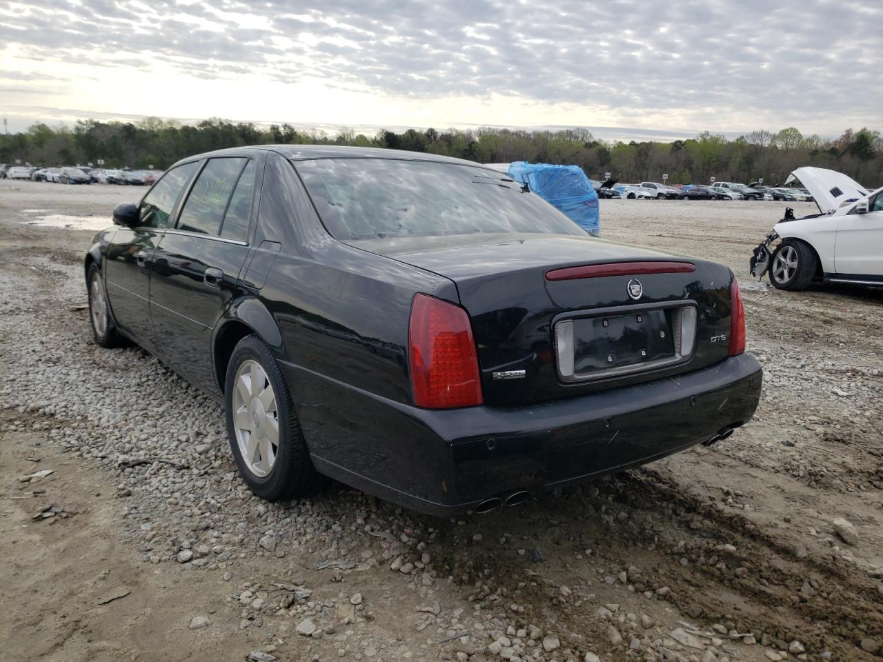 Photo 3 from auction – 2004 CADILLAC DEVILLE DT with VIN 1G6KF57974U200920