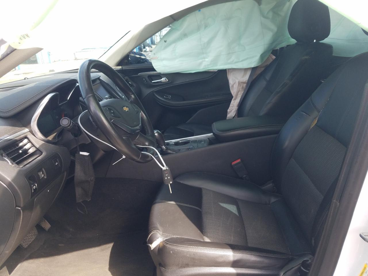 Photo 5 from auction – 2016 CHEVROLET IMPALA LT with VIN 2G1115S31G9155221