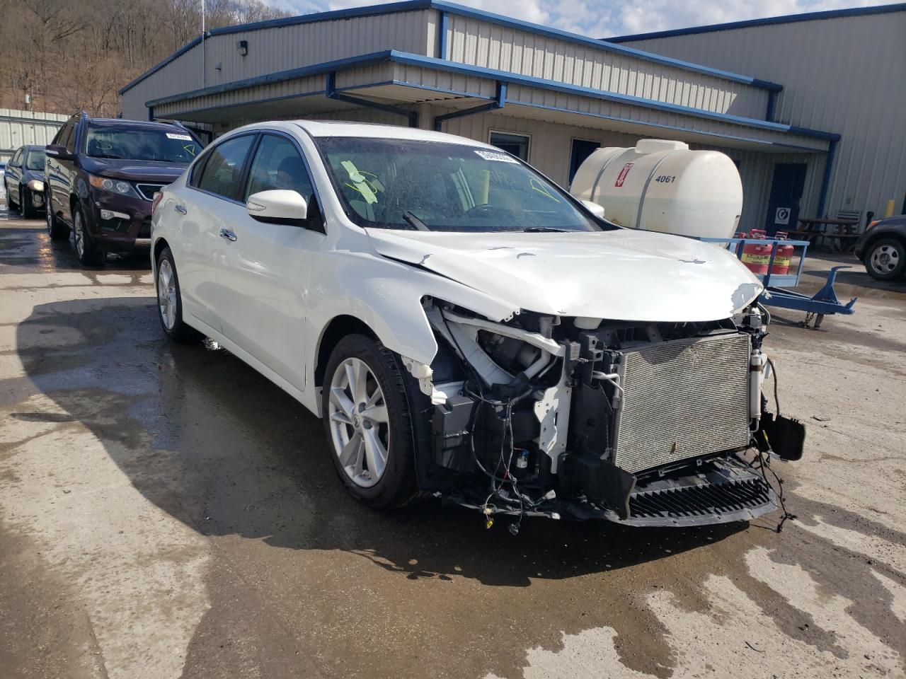 NISSAN ALTIMA 2.5 2013 with VIN 1N4AL3AP2DN574221 - Photo from auction