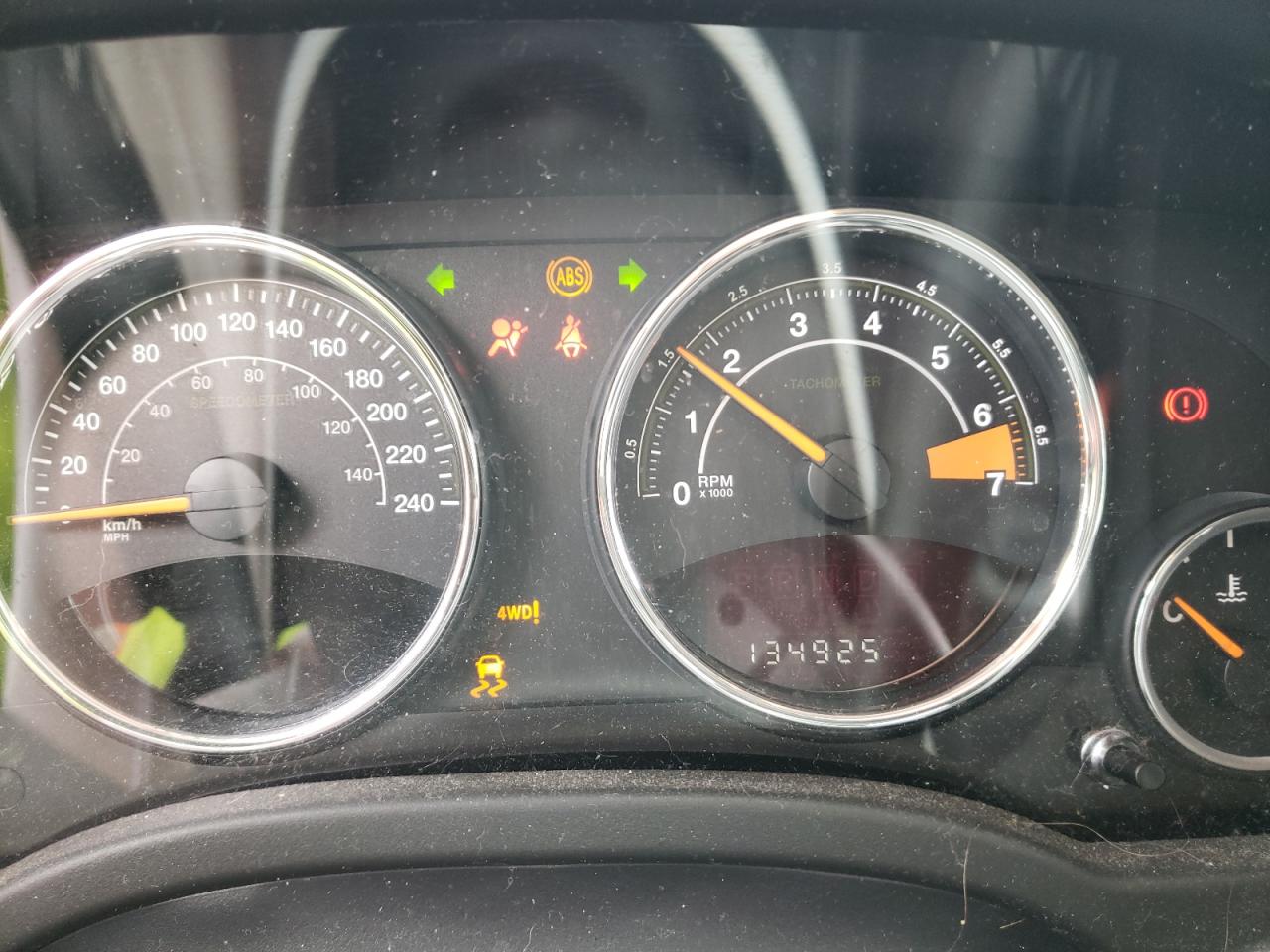 Photo 8 from auction – 2015 JEEP COMPASS SP with VIN 1C4NJDABXFD100487