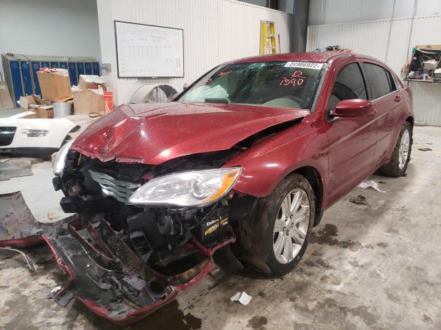 Photo 2 from auction – 2012 CHRYSLER 200 LX with VIN 1C3CCBAG3CN321540