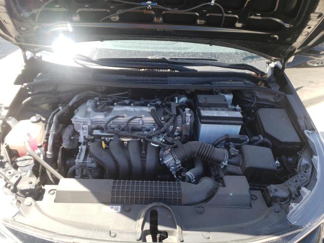 Photo 7 from auction – 2021 TOYOTA COROLLA LE with VIN 5YFEPMAE4MP172918
