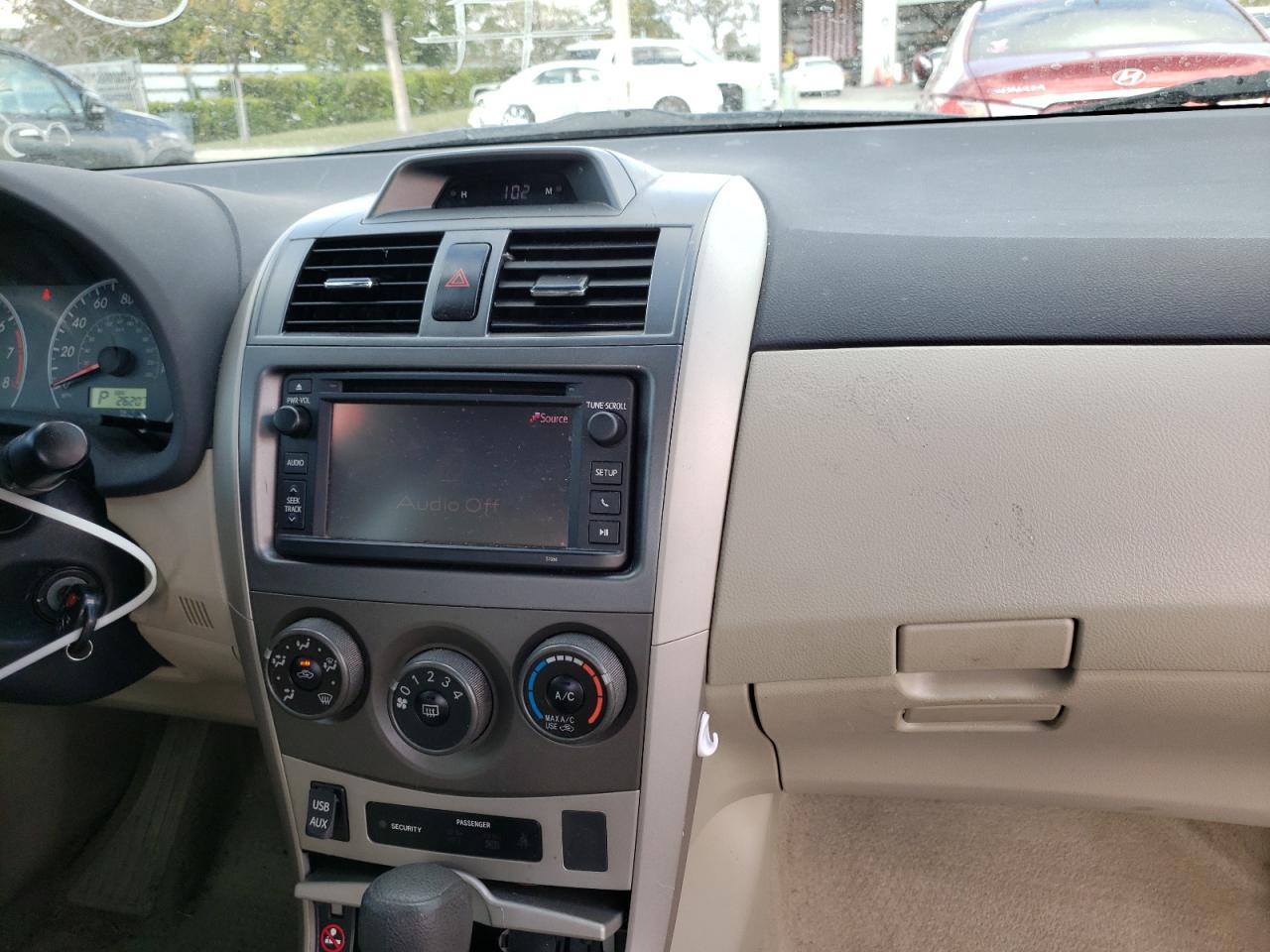 Photo 9 from auction – 2013 TOYOTA COROLLA BA with VIN 2T1BU4EE3DC124204