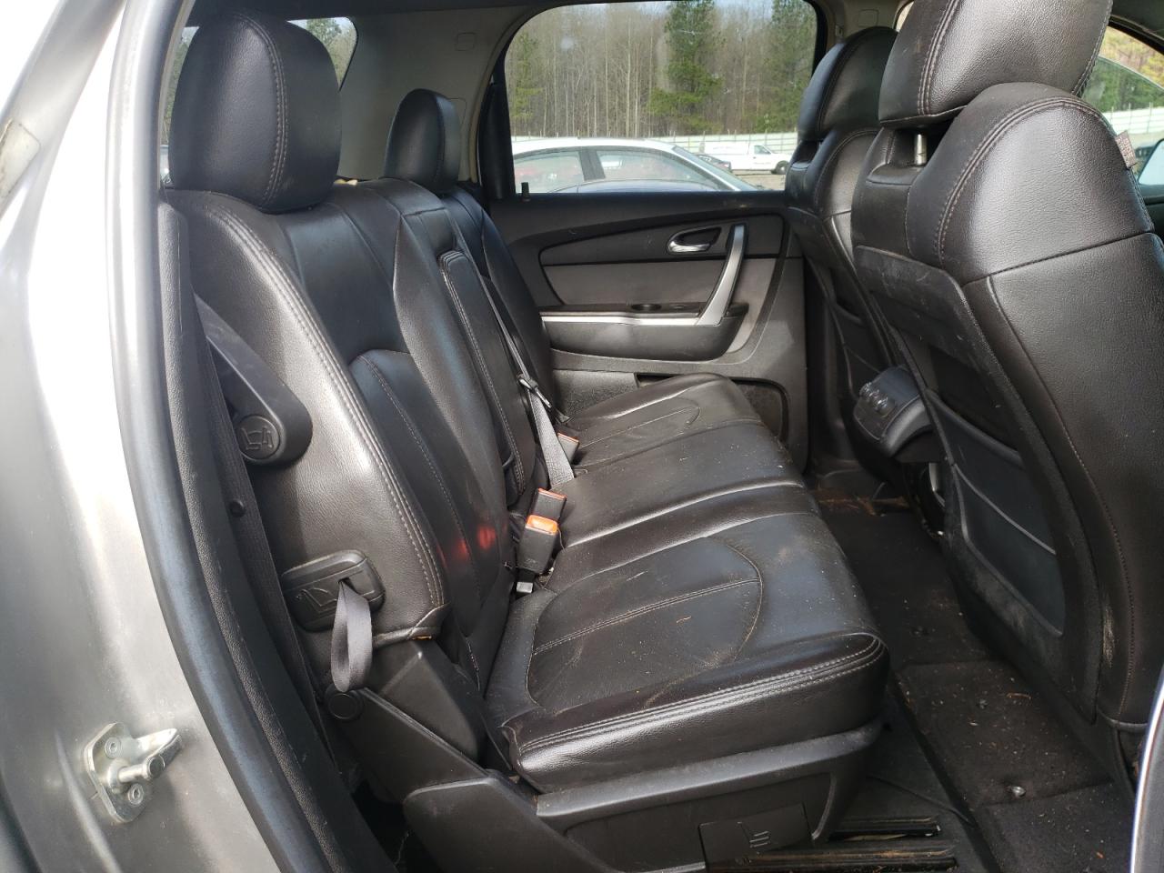 Photo 6 from auction – 2008 GMC ACADIA SLE with VIN 1GKER13768J234714