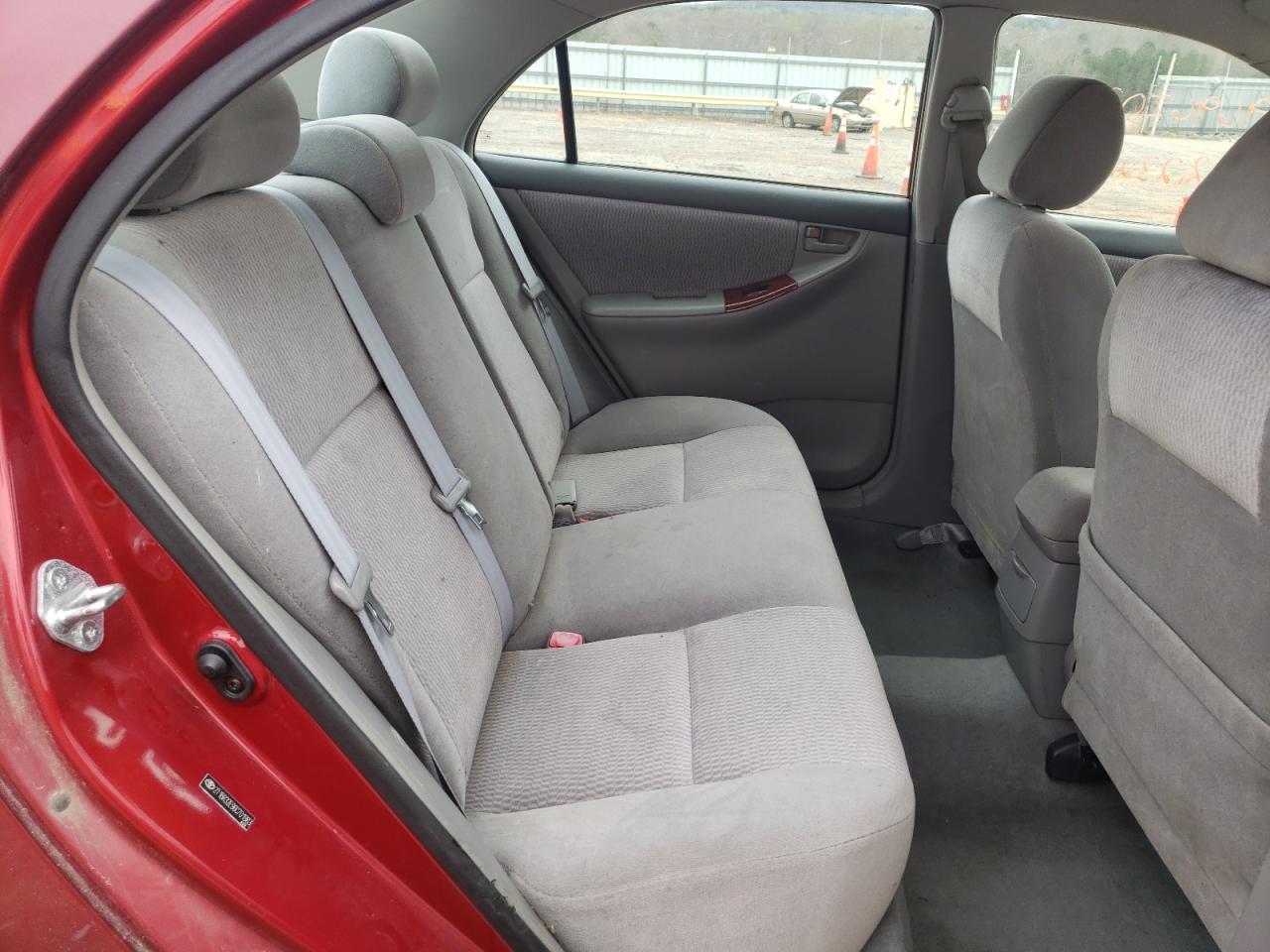 Photo 6 from auction – 2006 TOYOTA COROLLA CE with VIN 2T1BR32E96C701983