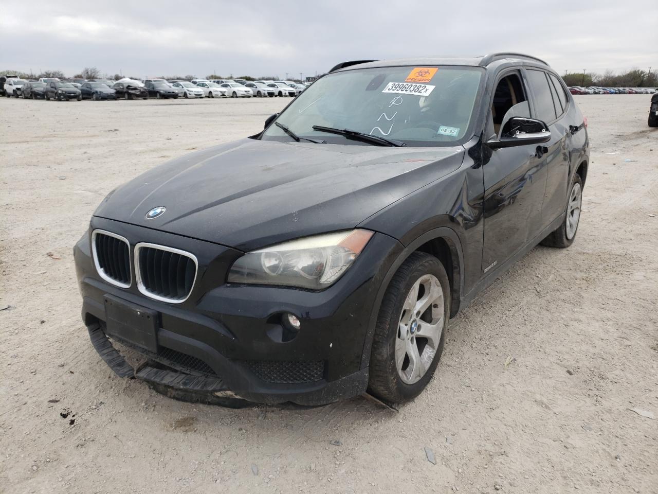 Photo 2 from auction – 2013 BMW X1 SDRIVE2 with VIN WBAVM1C57DVW43944