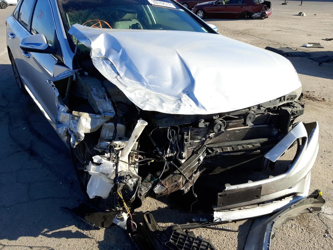 Photo 9 from auction – 2017 HYUNDAI SONATA SPO with VIN 5NPE34AF5HH477495