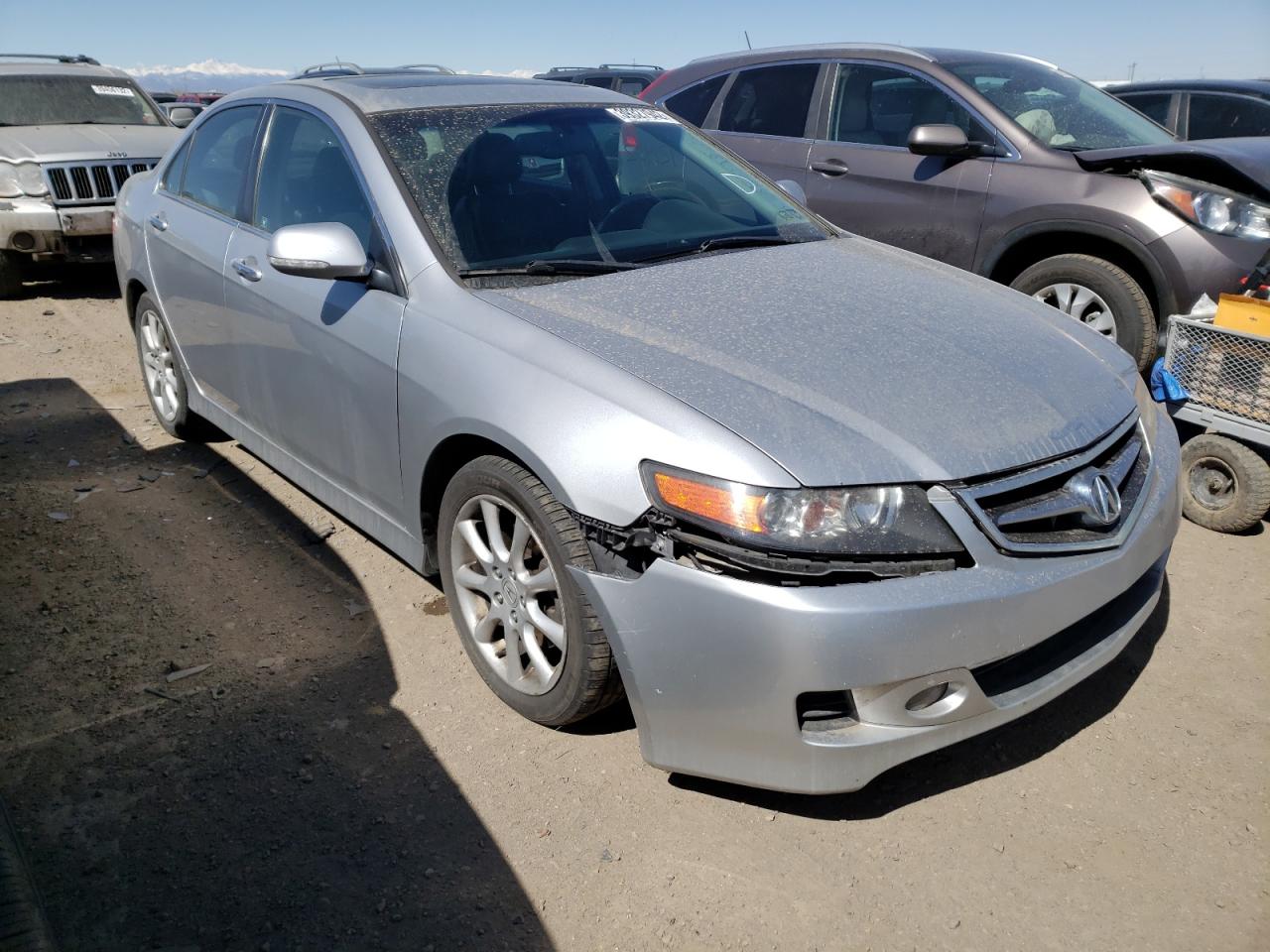 ACURA TSX 2006 with VIN JH4CL96836C002871 - Photo from auction