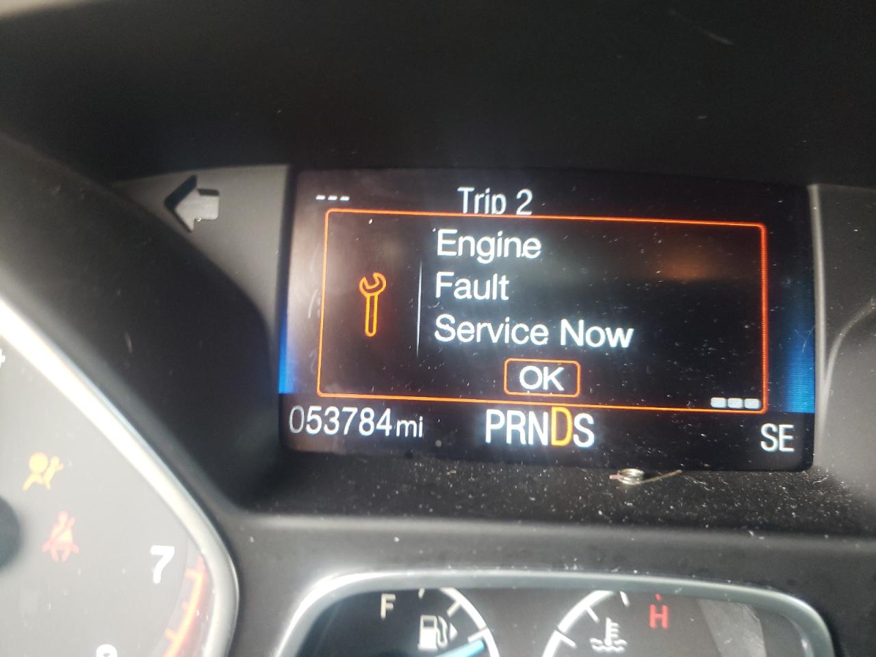 Photo 8 from auction – 2017 FORD FOCUS SE with VIN 1FADP3FE5HL335370