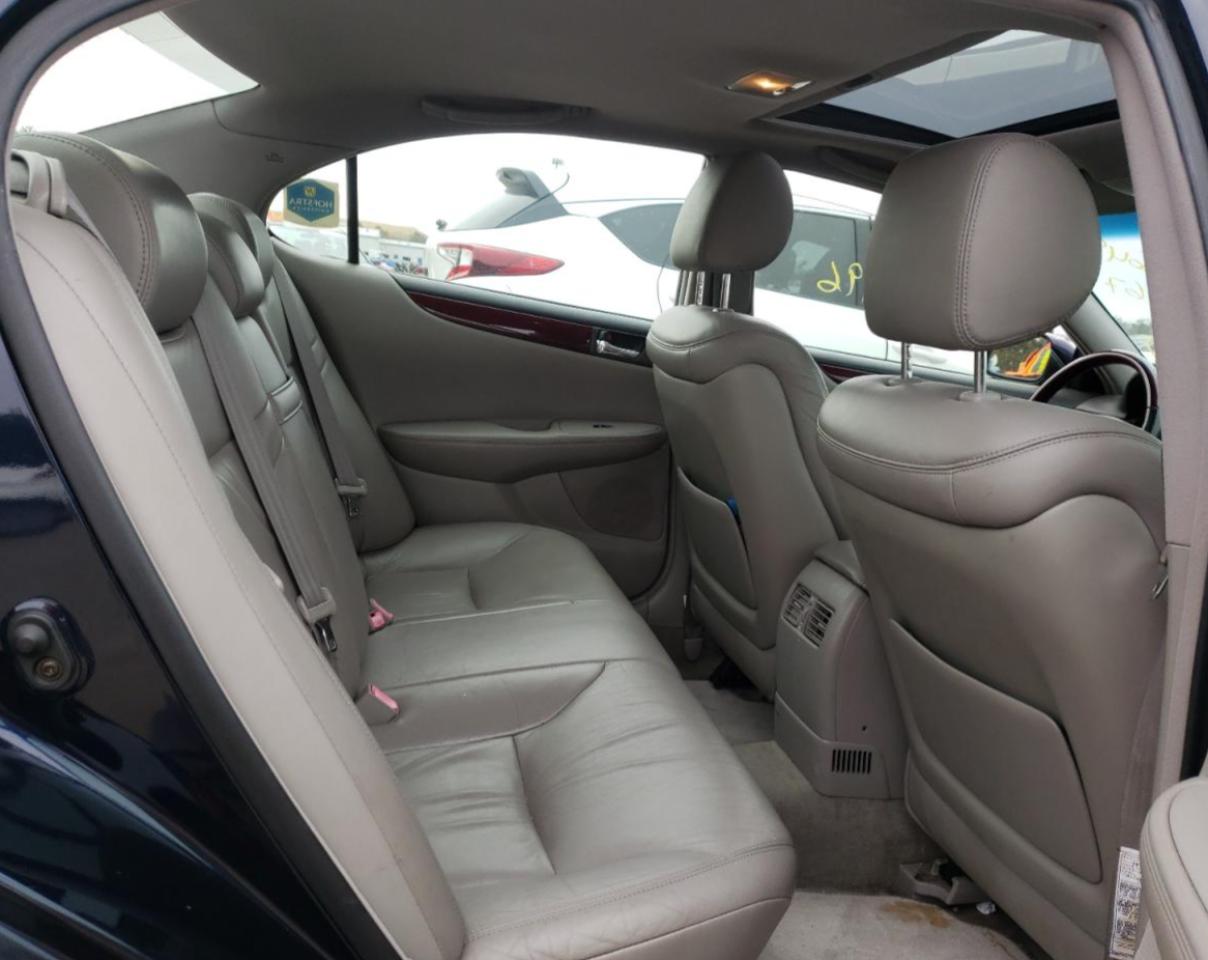 Photo 6 from auction – 2004 LEXUS ES 330 with VIN JTHBA30G545033667