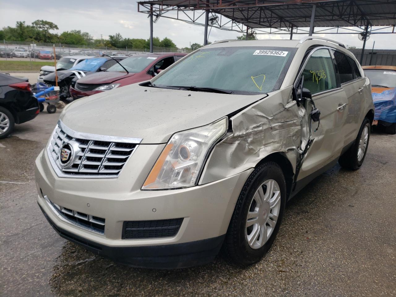 Photo 2 from auction – 2016 CADILLAC SRX LUXURY with VIN 3GYFNBE33GS512973