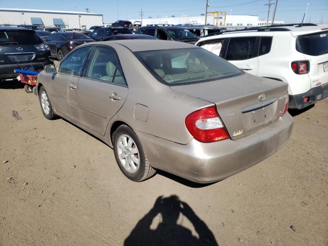 Photo 3 from auction – 2004 TOYOTA CAMRY LE with VIN 4T1BF30K34U574094