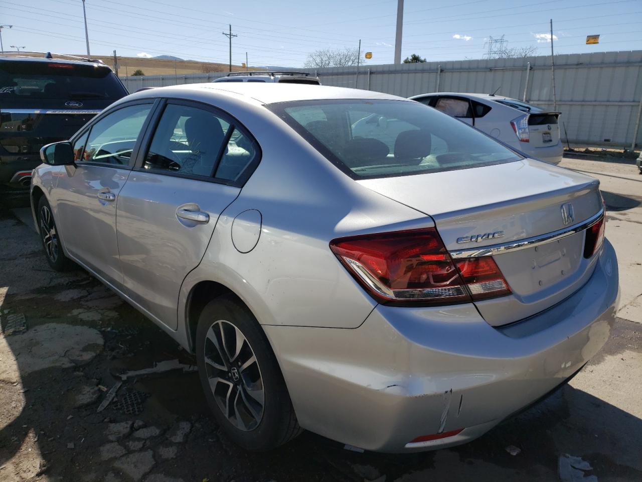 Zdjęcie 3 z aukcji – 2014 HONDA CIVIC EX z VIN 19XFB2F84EE051030