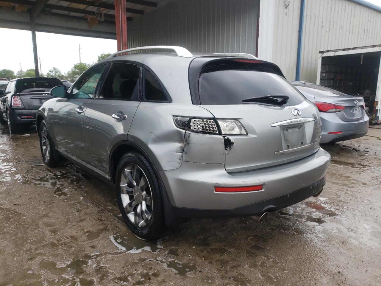Photo 3 from auction – 2006 INFINITI FX35 with VIN JNRAS08U06X103313