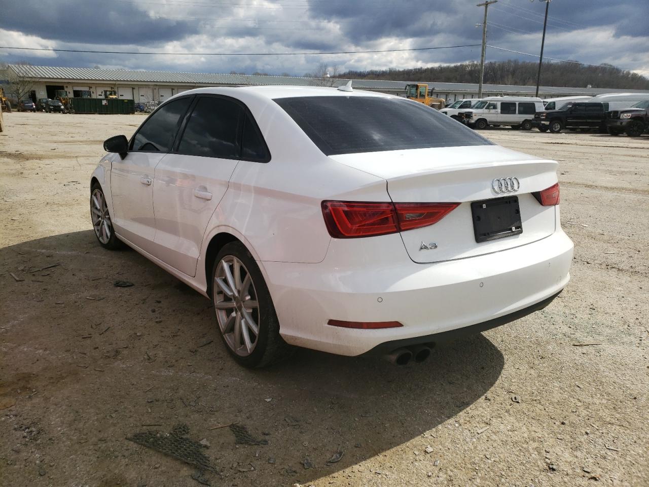 Photo 3 from auction – 2016 AUDI A3 PREMIUM with VIN WAUA7GFF0G1025681