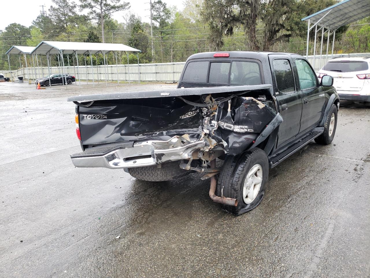 Photo 4 from auction – 2002 TOYOTA TACOMA DOU with VIN 5TEGN92N42Z093623