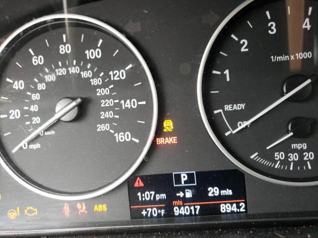 Photo 8 from auction – 2013 BMW 328 I with VIN WBA3A5C59DF354193