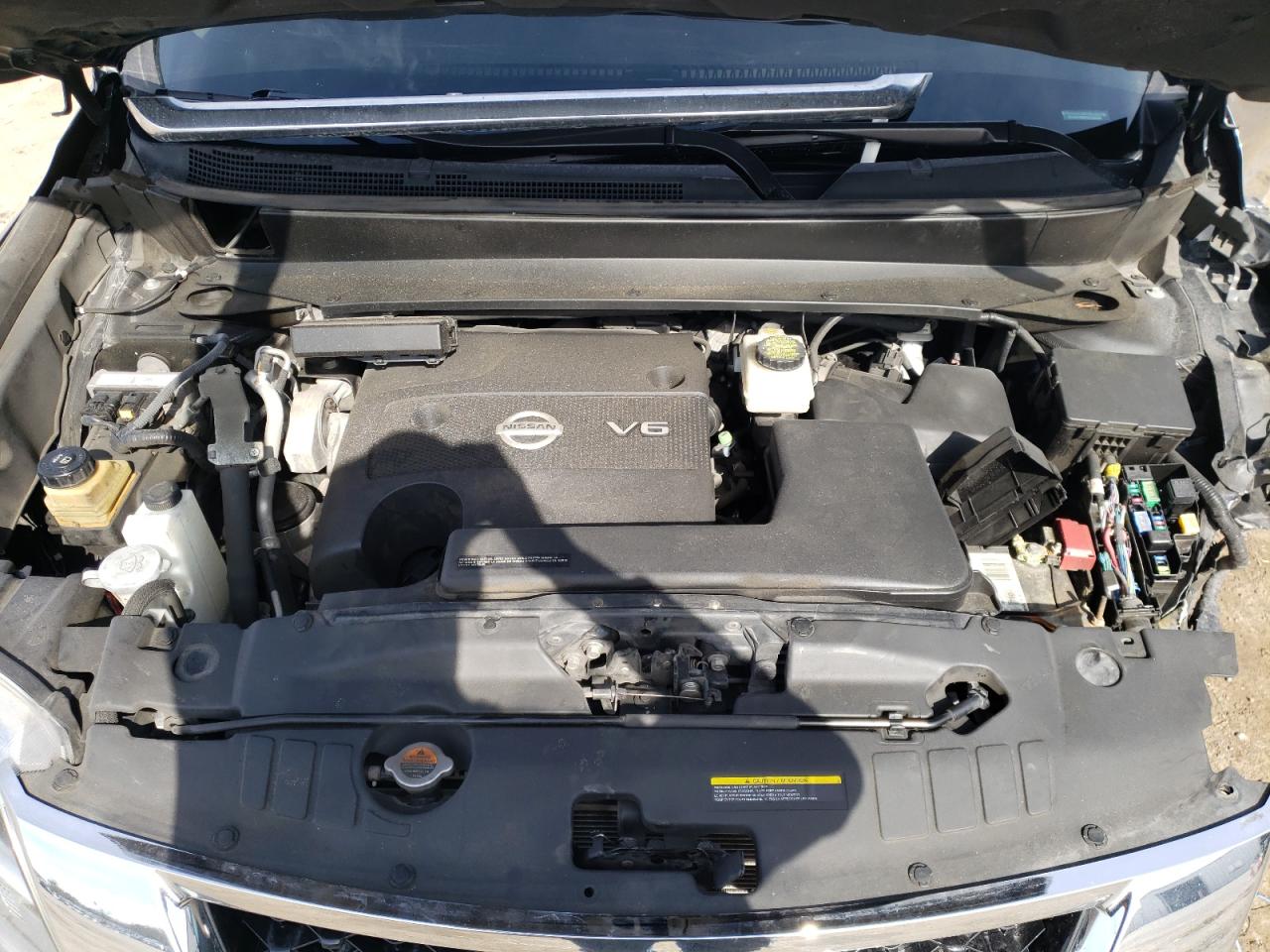 Photo 7 from auction – 2013 NISSAN PATHFINDER with VIN 5N1AR2MMXDC626349