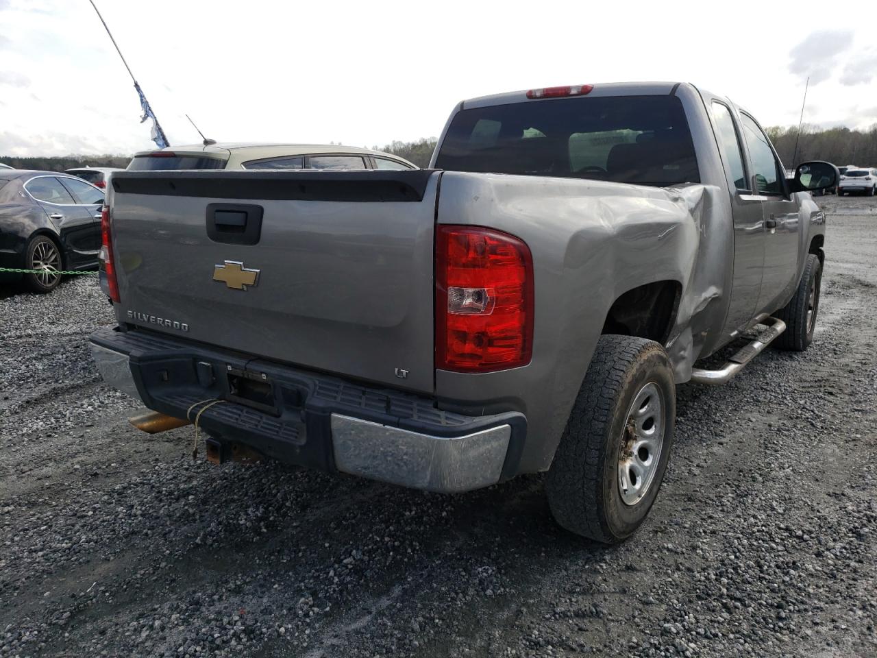 Photo 4 from auction – 2008 CHEVROLET SILVERADO with VIN 2GCEC19CX81108402