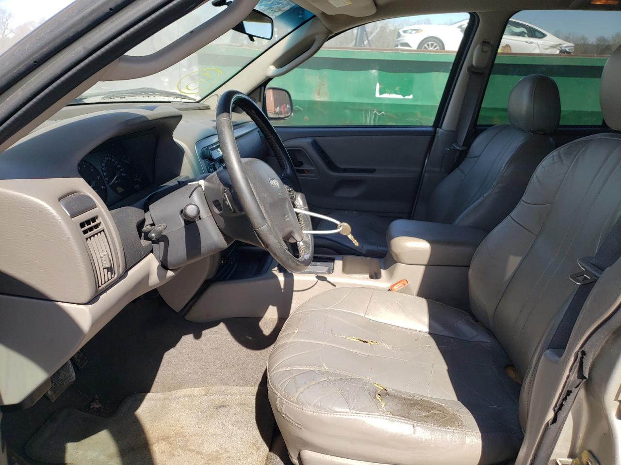 Photo 5 from auction – 2004 JEEP GRAND CHER with VIN 1J4GX48S94C297775