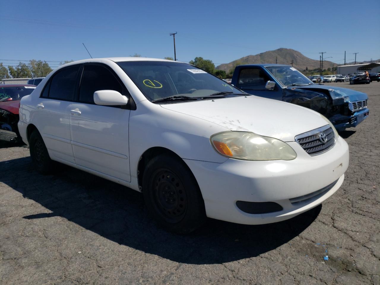 TOYOTA COROLLA CE 2006 with VIN JTDBR32E960092548 - Photo from auction