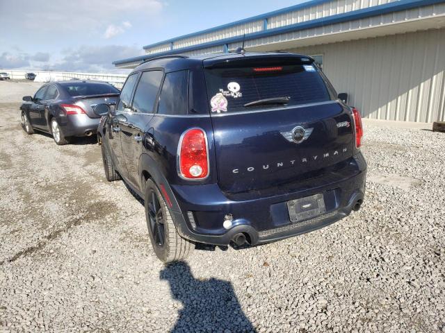 Photo 3 from auction – 2013 MINI COOPER S C with VIN WMWZC3C52DWP23260