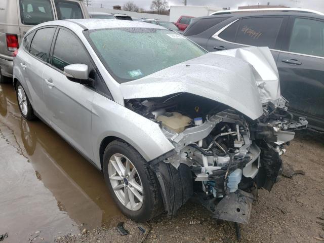 FORD FOCUS SE 2016 with VIN 1FADP3K27GL246118 - Photo from auction