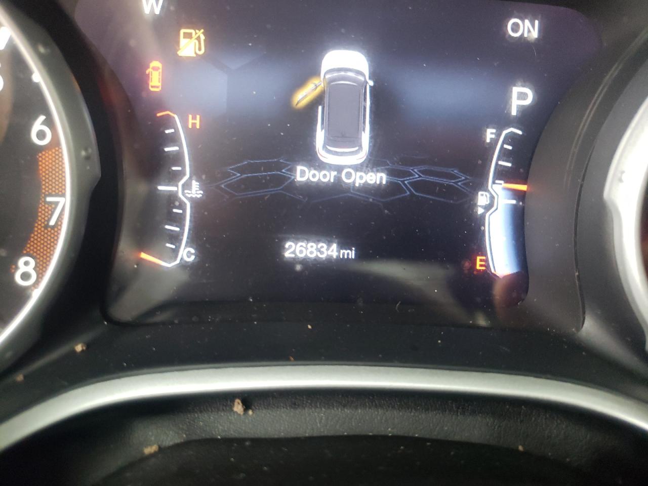 Photo 8 from auction – 2017 JEEP COMPASS LA with VIN 3C4NJDBB1HT651077