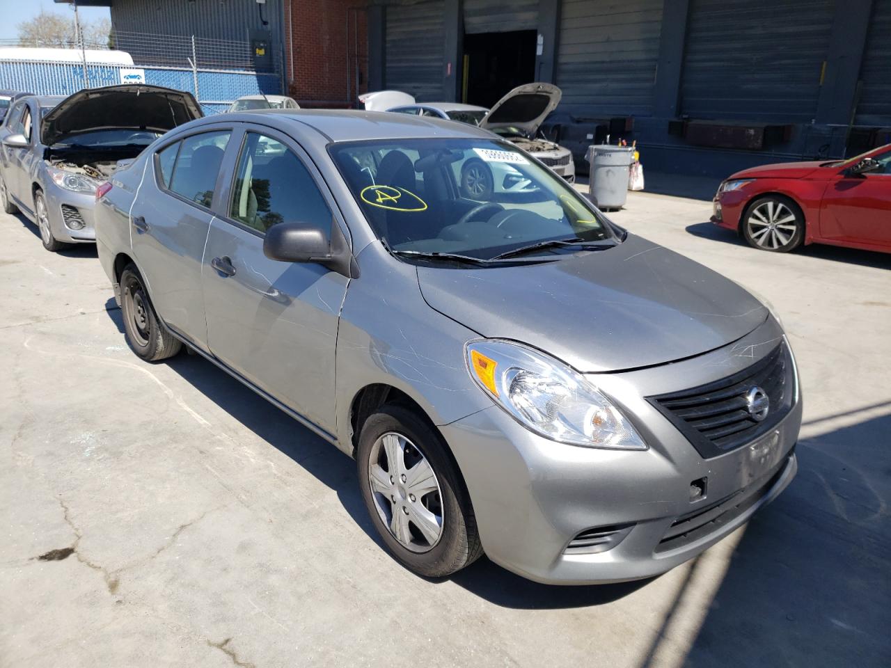 NISSAN VERSA 2014 with VIN 3N1CN7AP4EL865201 - Photo from auction