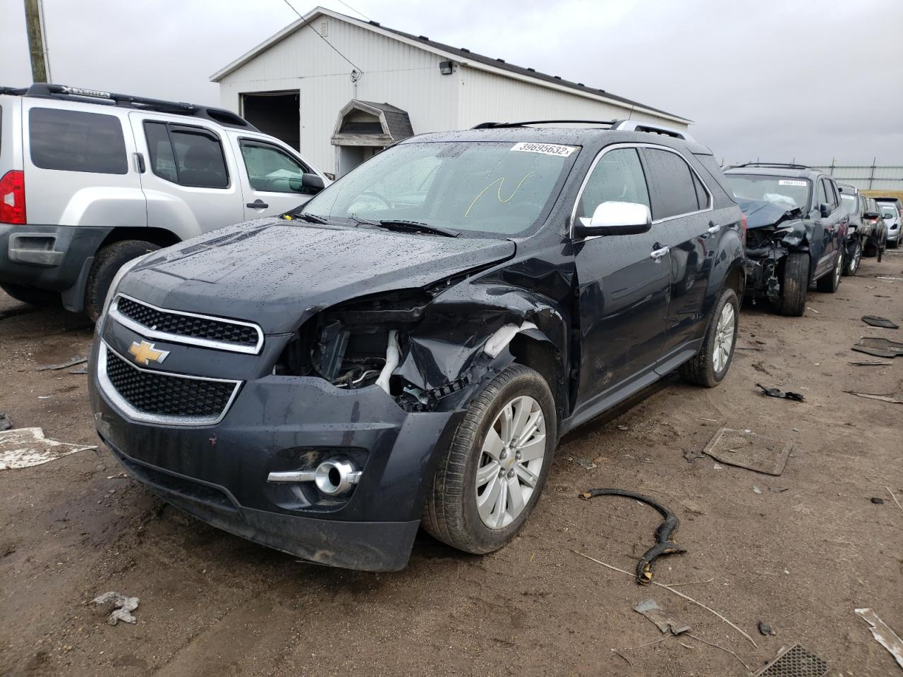 Photo 2 from auction – 2010 CHEVROLET EQUINOX LT with VIN 2CNFLGEY0A6230358