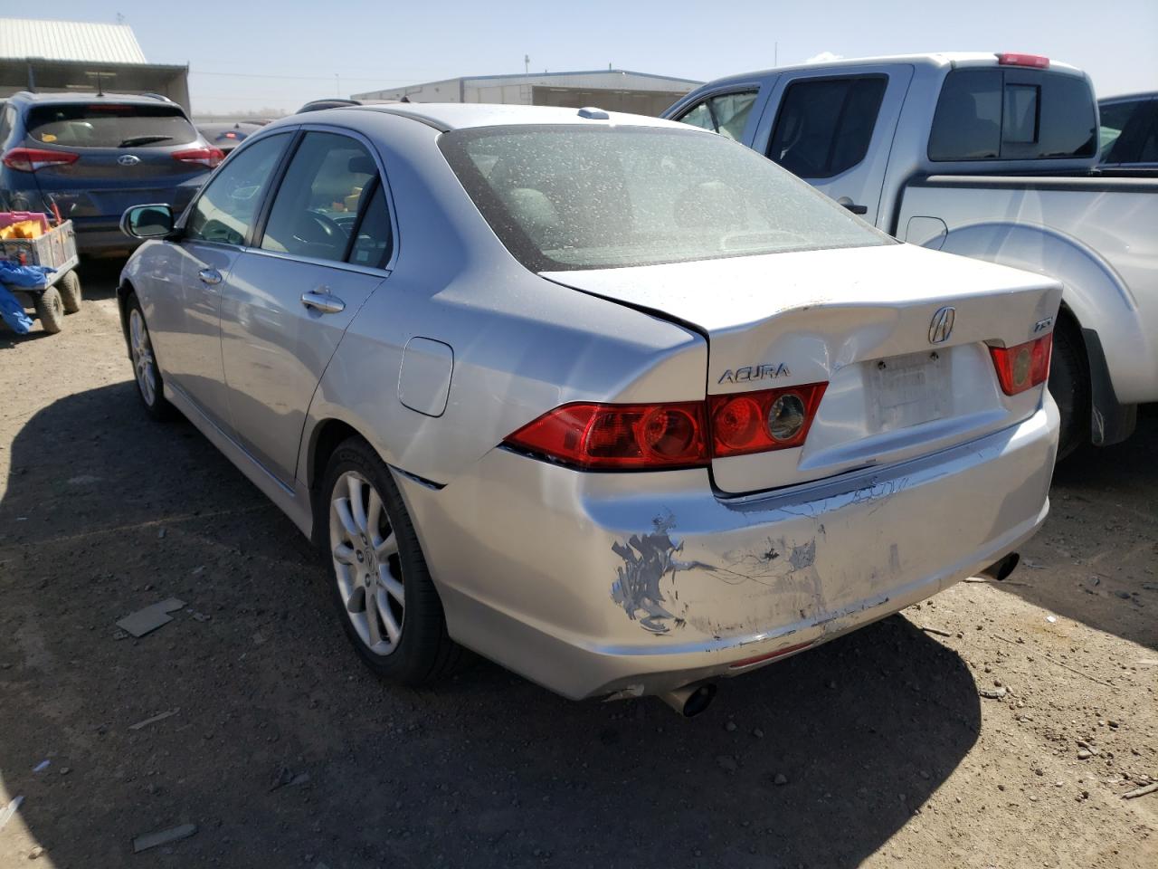 Photo 3 from auction – 2006 ACURA TSX with VIN JH4CL96836C002871