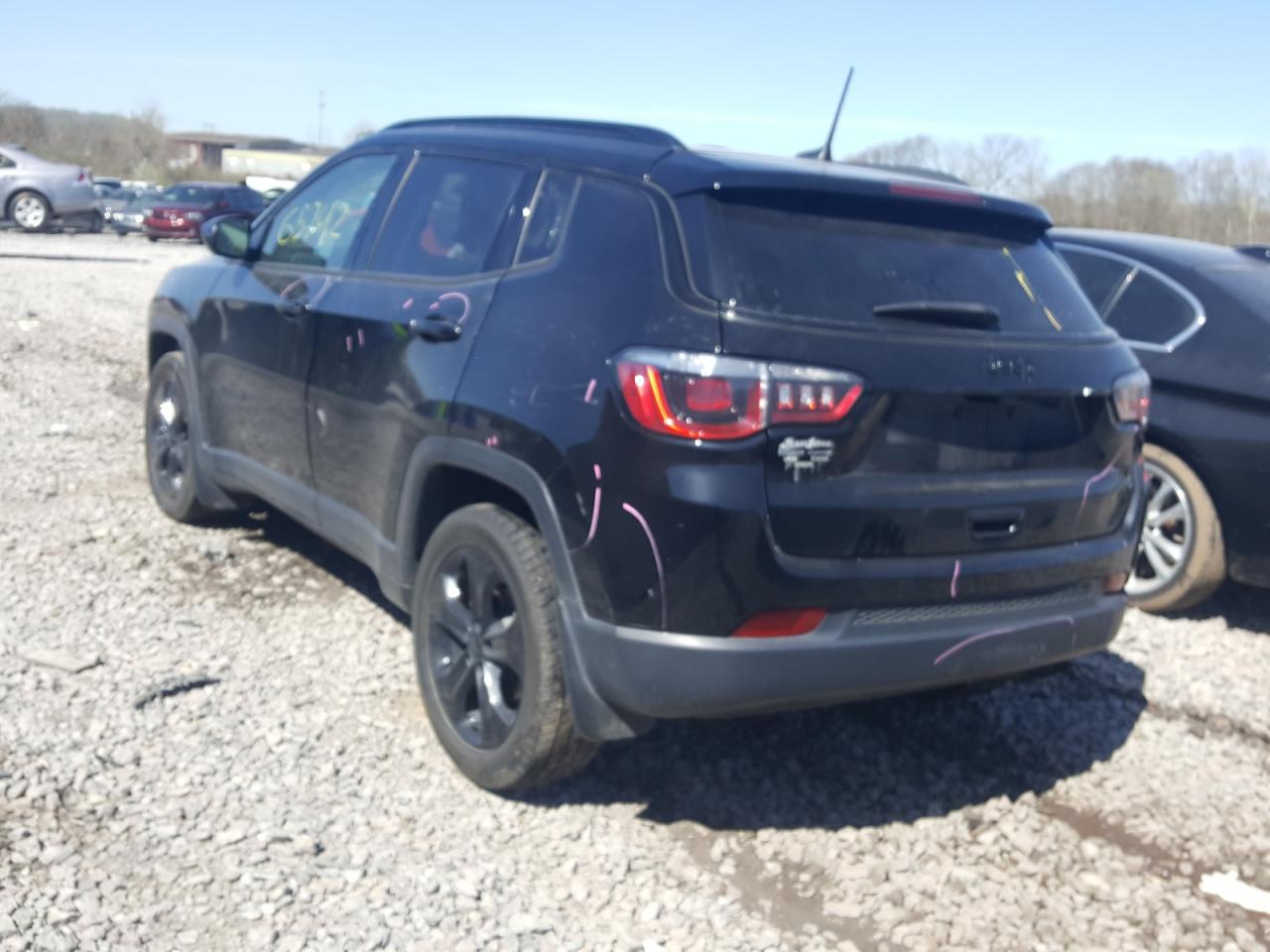 Photo 3 from auction – 2018 JEEP COMPASS LA with VIN 3C4NJCBB2JT305006