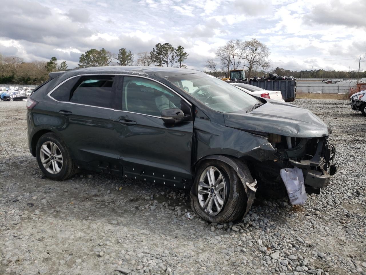 Photo 9 from auction – 2015 FORD EDGE SEL with VIN 2FMTK3J88FBB79288