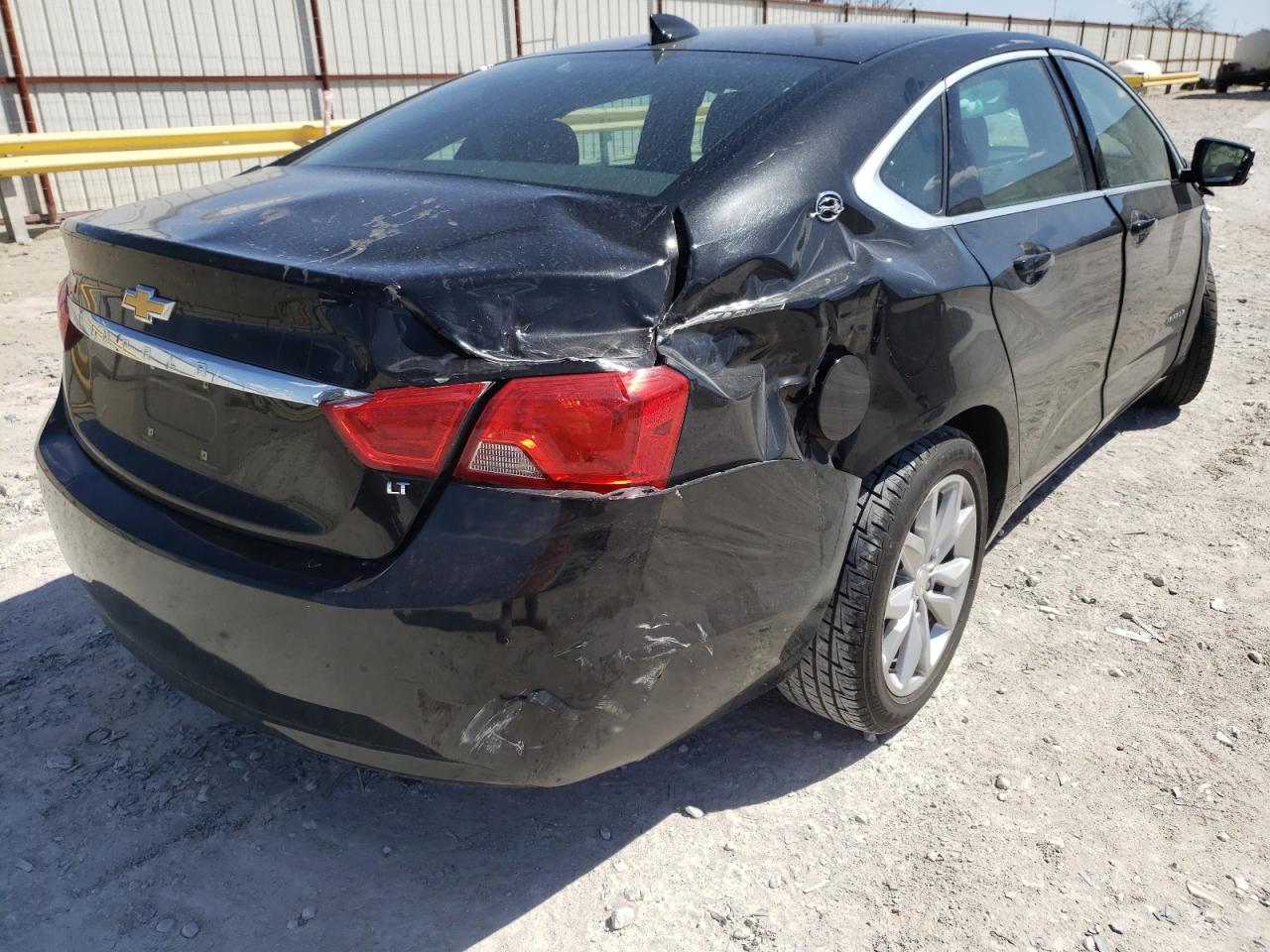 Photo 4 from auction – 2017 CHEVROLET IMPALA LT with VIN 2G1105SA3H9164781